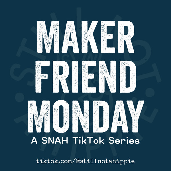 "Maker Friend Monday" TikTok Series