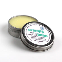 Load image into Gallery viewer, cramps aromatherapy balm - 1oz | menstrual cramps relief