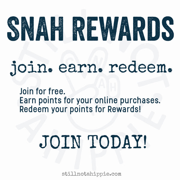SNAH Rewards Are Here!