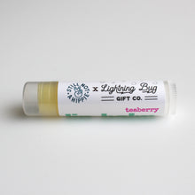 Load image into Gallery viewer, lip balm - teaberry - a SNAH x LBGC collaboration