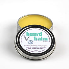 Load image into Gallery viewer, beard balm - 2oz | lavender-rosemary or tea tree-lemon-peppermint