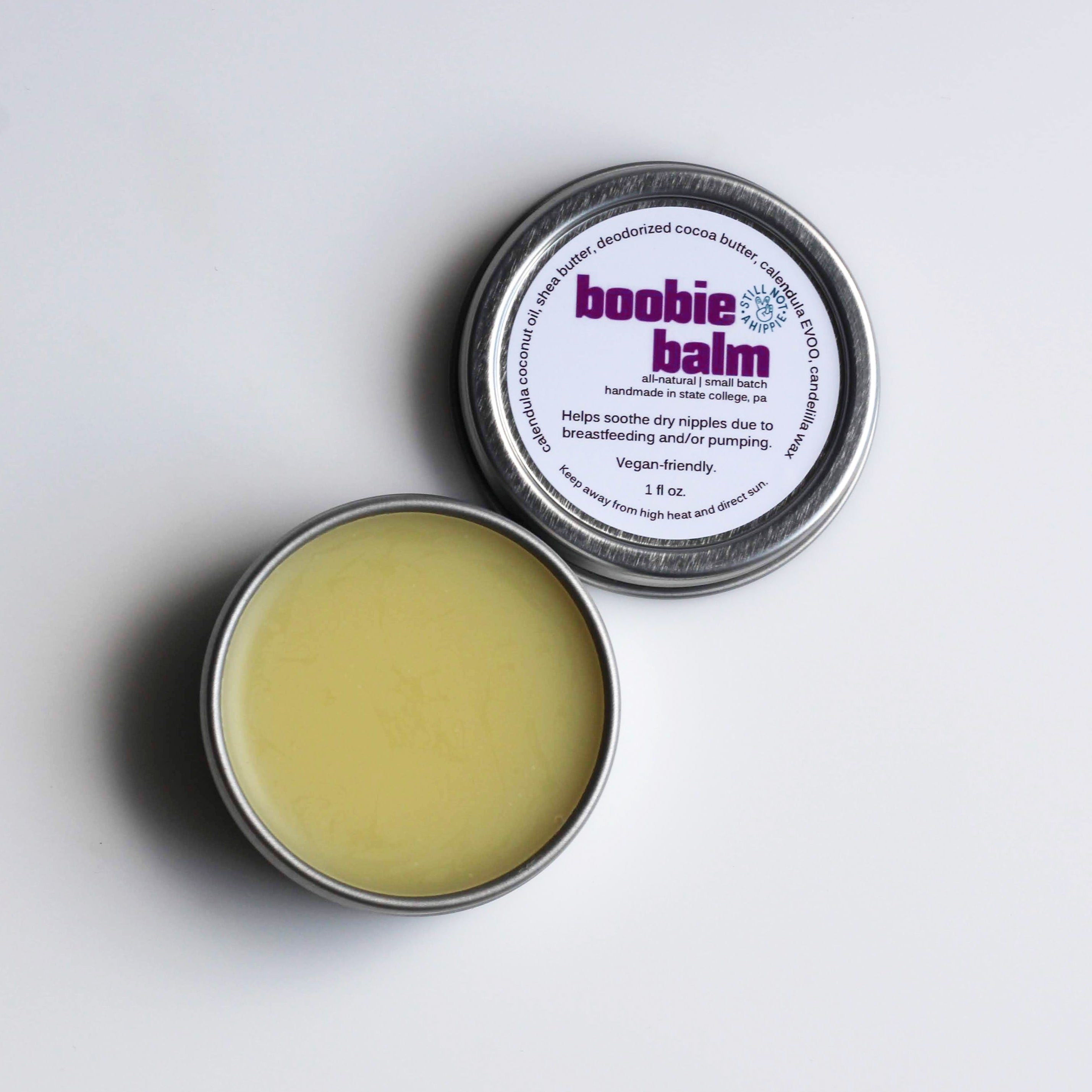 🎀 Say hello to Hippie Nippie —— an organic tallow-based nursing balm for  every mama's breastfeeding journey. This is a product t