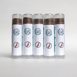 lip balm 5pk - coffee