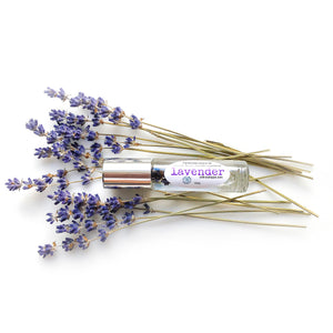roll-on - lavender - 10mL | natural perfume