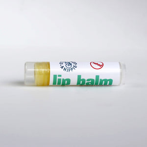lip balm - peppy frank or naked