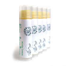 Load image into Gallery viewer, lip balm 5pk - minty lemon - LIMITED spring release
