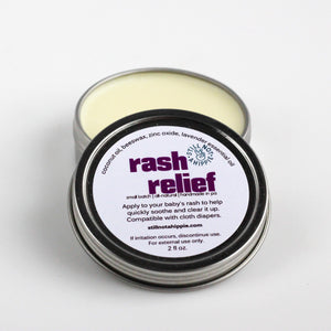 rash relief - 2oz