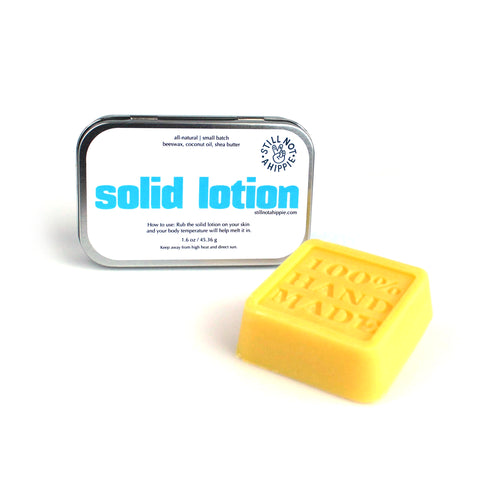 solid lotion - large - naked