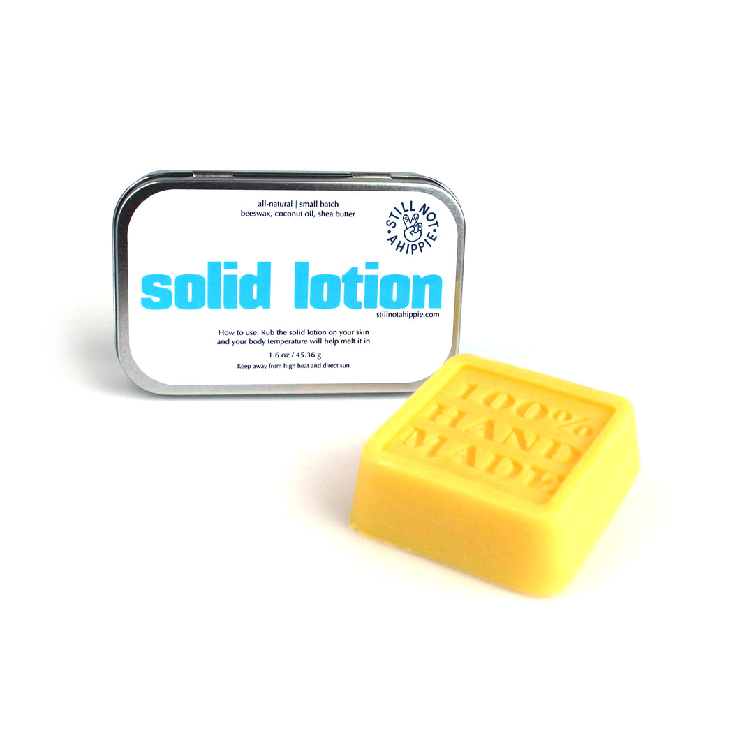 solid lotion - large - naked