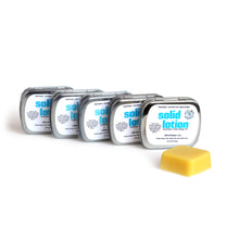 Load image into Gallery viewer, solid lotion 5pk - mini - naked